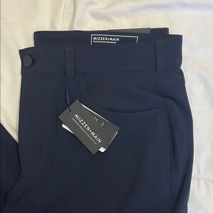 Mizzen+Main Helmsman 5 Pocket Performance Navy Pants